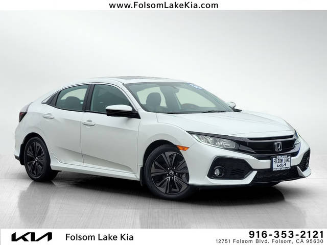 2017 Honda Civic EX FWD photo