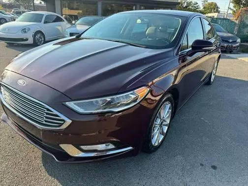 2017 Ford Fusion SE FWD photo