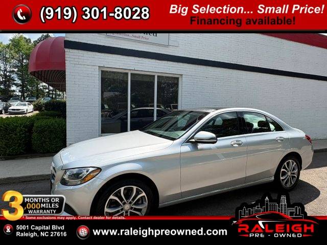 2017 Mercedes-Benz C-Class C 300 AWD photo