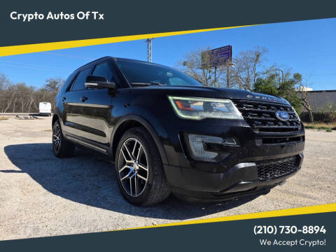 2017 Ford Explorer Sport 4WD photo