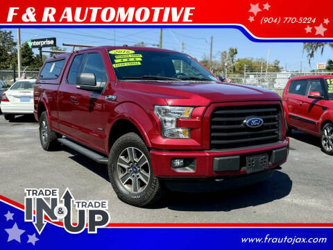 2016 Ford F-150 XLT 4WD photo