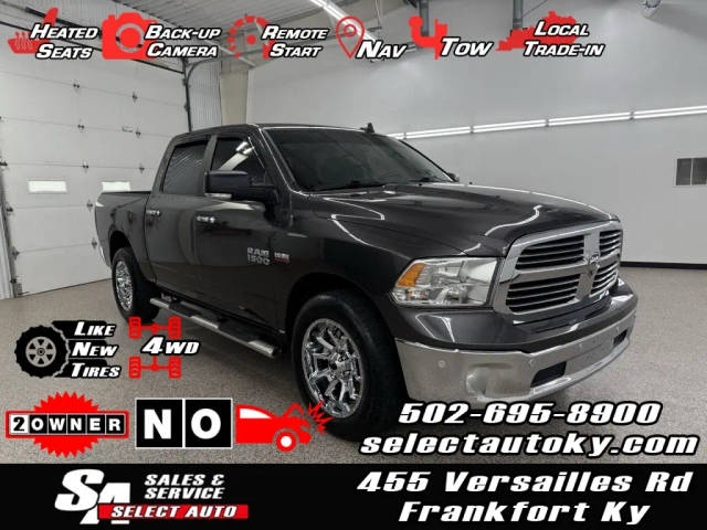 2017 Ram 1500 Big Horn 4WD photo