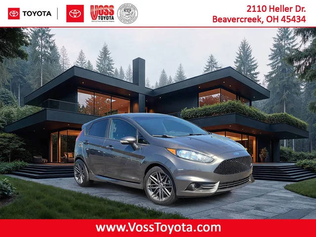 2016 Ford Fiesta ST FWD photo