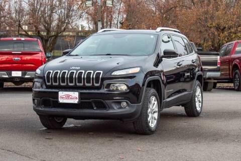 2017 Jeep Cherokee Latitude 4WD photo