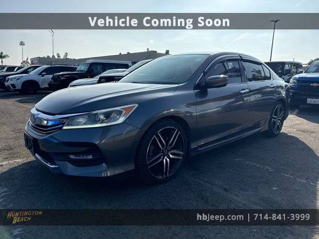 2017 Honda Accord Sport FWD photo