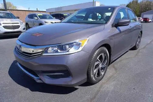 2017 Honda Accord LX FWD photo