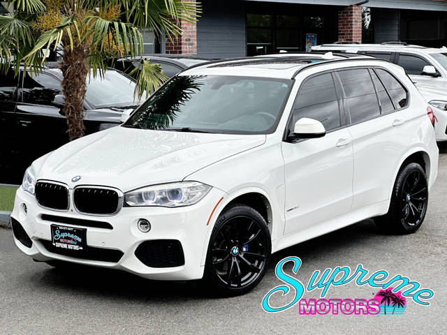 2017 BMW X5 xDrive35i AWD photo