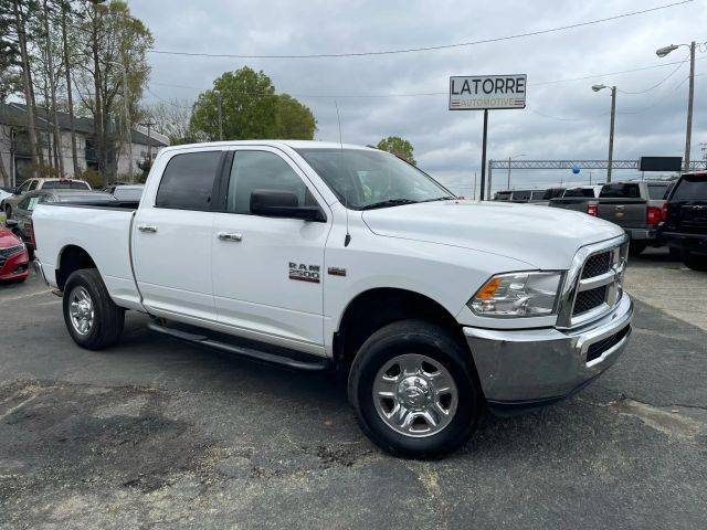 2016 Ram 2500 SLT 4WD photo
