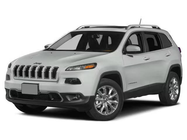 2015 Jeep Cherokee Latitude 4WD photo