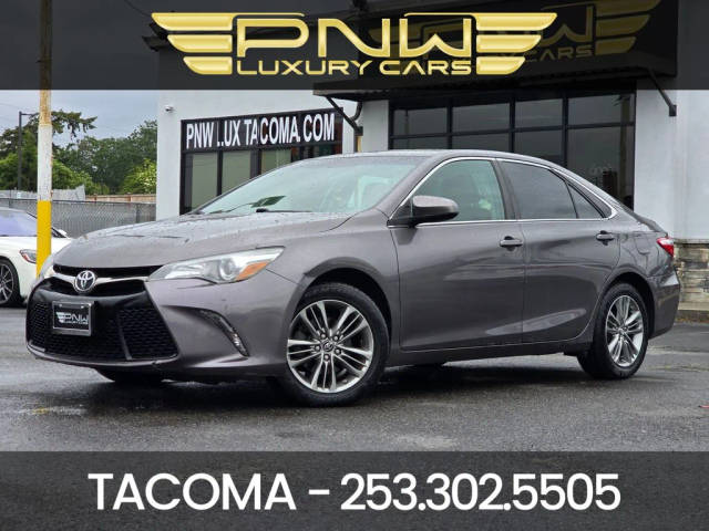 2015 Toyota Camry SE FWD photo