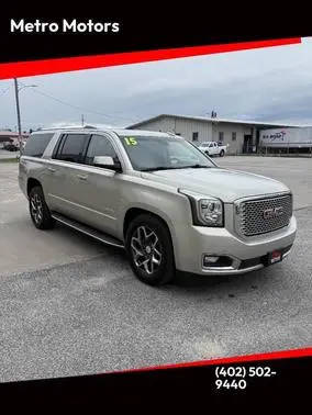 2015 GMC Yukon XL Denali 4WD photo