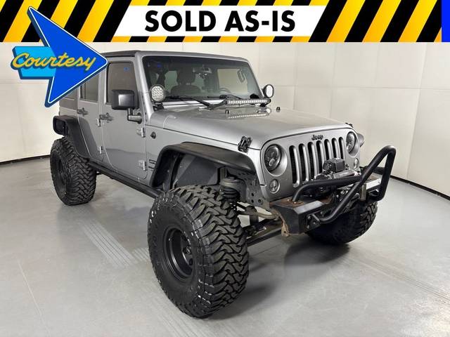 2017 Jeep Wrangler Unlimited Sport 4WD photo