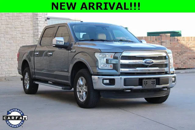 2016 Ford F-150 Lariat 4WD photo