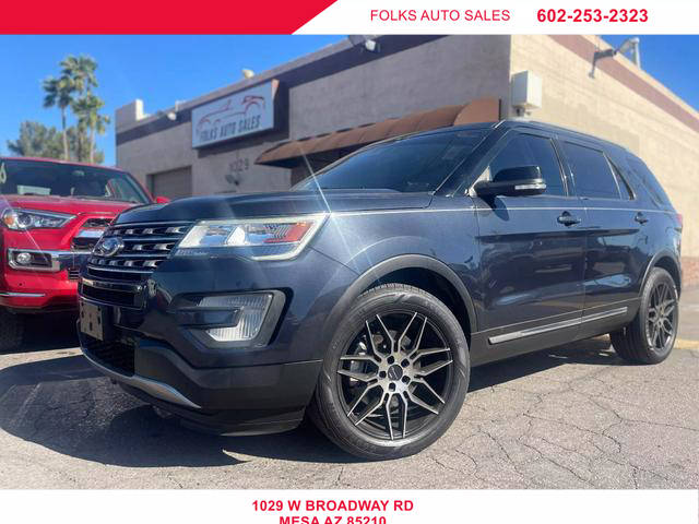 2017 Ford Explorer XLT FWD photo