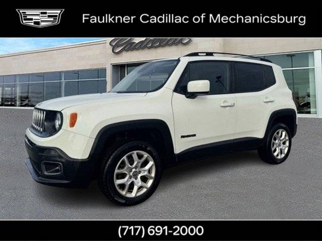 2016 Jeep Renegade Latitude 4WD photo