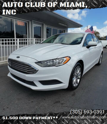 2017 Ford Fusion SE FWD photo