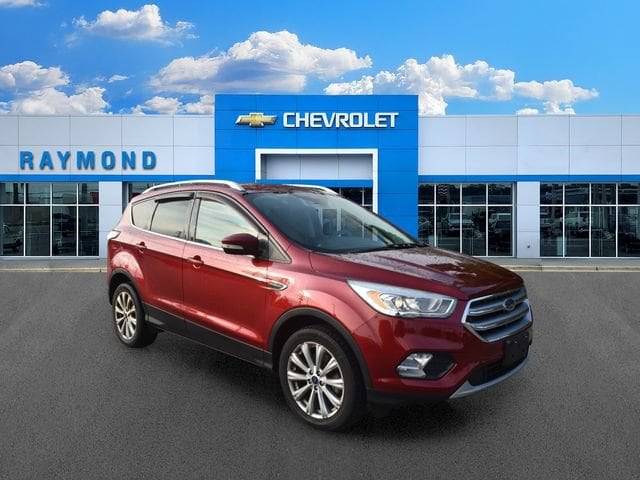2017 Ford Escape Titanium 4WD photo