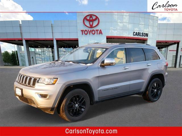 2017 Jeep Grand Cherokee Limited 4WD photo