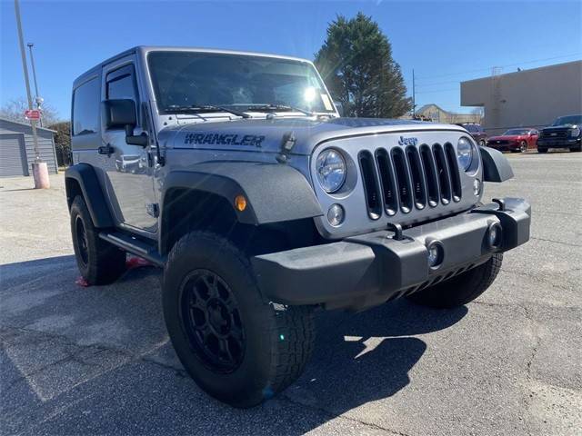 2017 Jeep Wrangler Sport 4WD photo