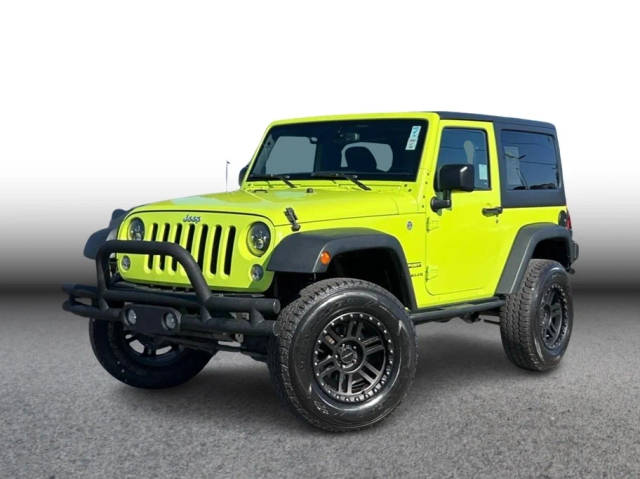 2017 Jeep Wrangler Sport 4WD photo