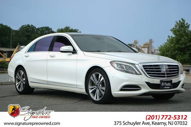 2015 Mercedes-Benz S-Class S 550 AWD photo