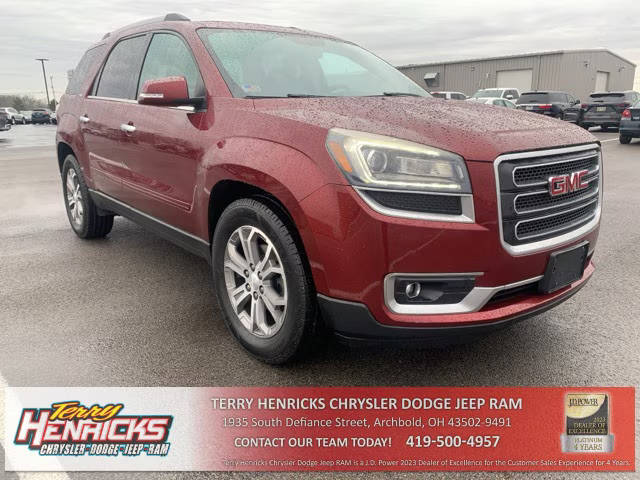 2015 GMC Acadia SLT AWD photo