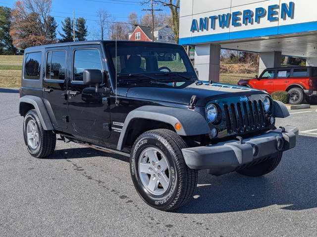 2017 Jeep Wrangler Unlimited Sport 4WD photo