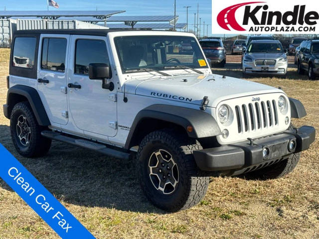 2017 Jeep Wrangler Unlimited Rubicon 4WD photo