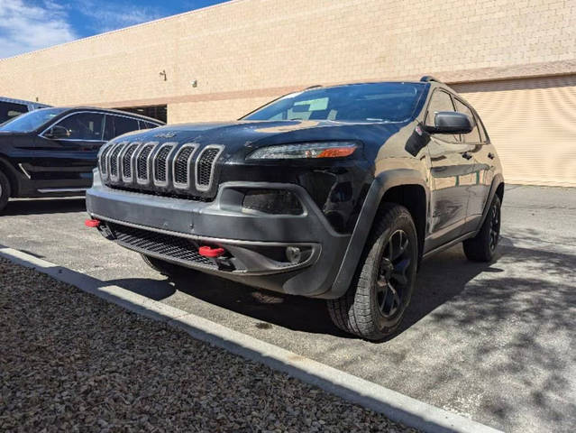 2017 Jeep Cherokee Trailhawk 4WD photo