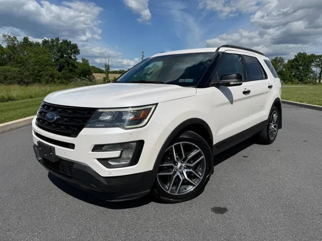 2017 Ford Explorer Sport 4WD photo