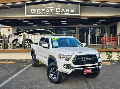 2017 Toyota Tacoma TRD Off Road 4WD photo