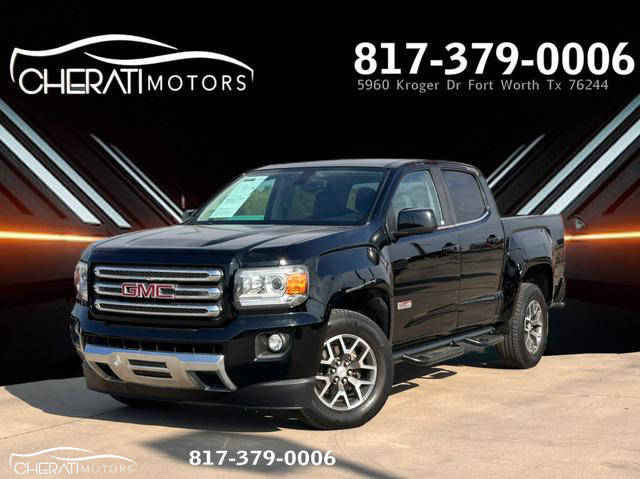 2016 GMC Canyon 4WD SLE 4WD photo