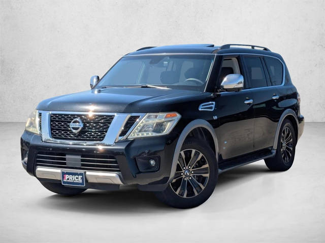 2017 Nissan Armada Platinum RWD photo