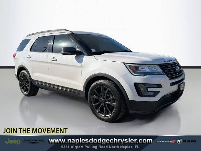 2017 Ford Explorer XLT FWD photo