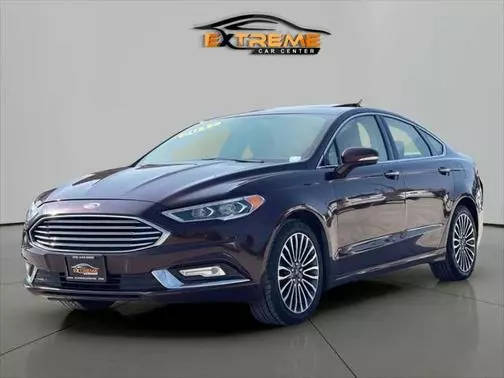 2017 Ford Fusion SE FWD photo