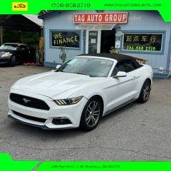 2017 Ford Mustang EcoBoost Premium RWD photo