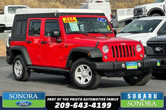 2017 Jeep Wrangler Unlimited Sport 4WD photo