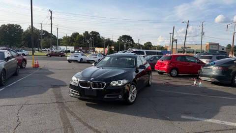 2016 BMW 5 Series 528i xDrive AWD photo