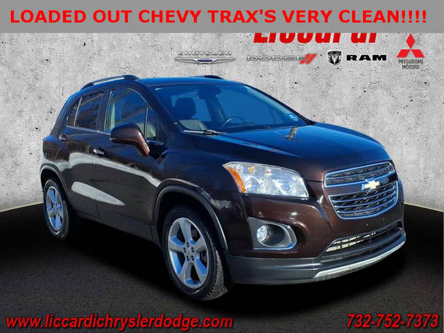2015 Chevrolet Trax LTZ AWD photo