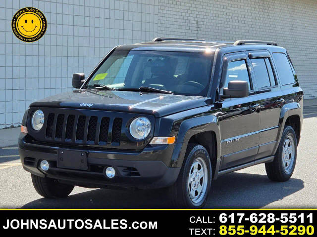 2016 Jeep Patriot Sport 4WD photo