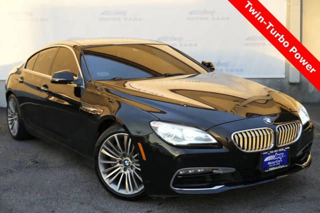 2016 BMW 6 Series Gran Coupe 650i xDrive AWD photo