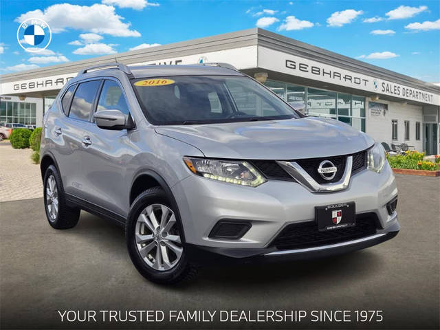 2016 Nissan Rogue SV AWD photo