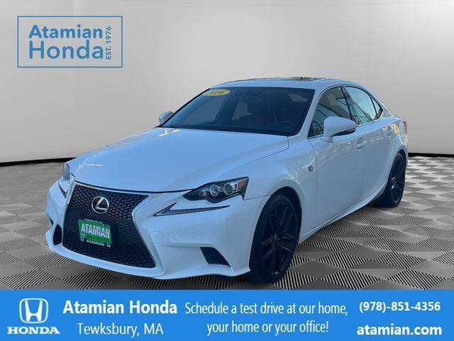 2016 Lexus IS  AWD photo