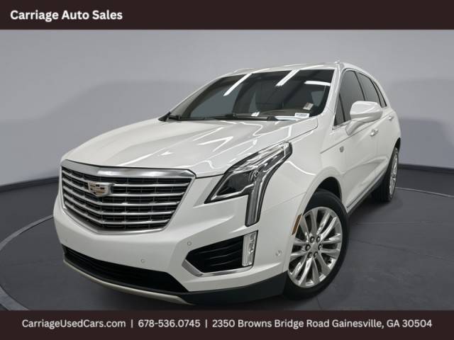 2017 Cadillac XT5 Platinum AWD AWD photo