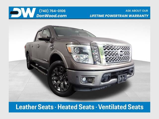 2017 Nissan Titan Platinum Reserve RWD photo