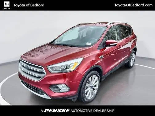 2017 Ford Escape Titanium 4WD photo