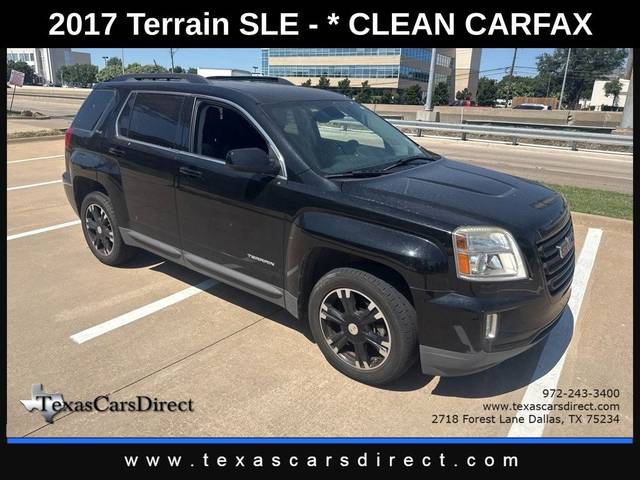 2017 GMC Terrain SLE FWD photo