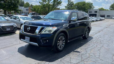 2017 Nissan Armada SL 4WD photo