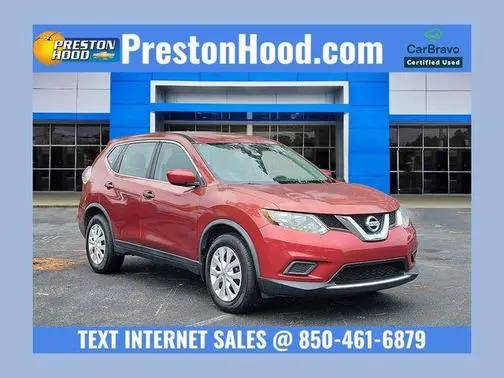 2016 Nissan Rogue S FWD photo