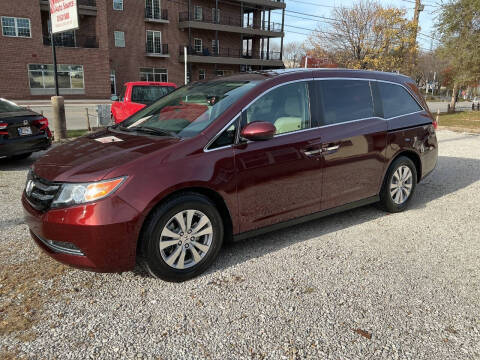 2016 Honda Odyssey EX-L FWD photo